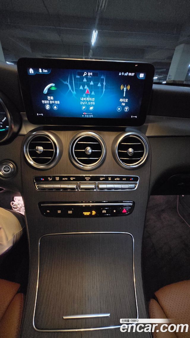 Mercedes-Benz GLC-Class (X253) GLC300e 4MATIC Coupe 2021 — фото 9