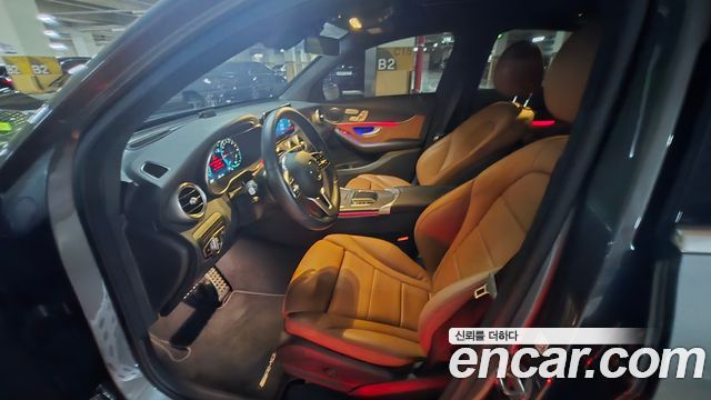 Mercedes-Benz GLC-Class (X253) GLC300e 4MATIC Coupe 2021 — фото 10