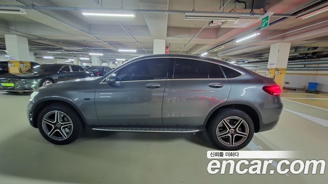 Mercedes-Benz GLC-Class (X253) GLC300e 4MATIC Coupe 2021 — фото 18