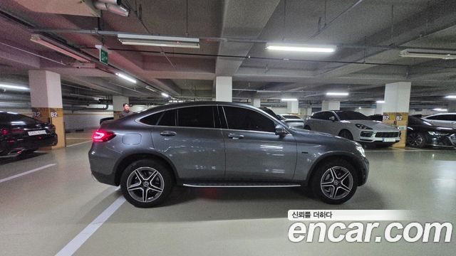 Mercedes-Benz GLC-Class (X253) GLC300e 4MATIC Coupe 2021 — фото 19