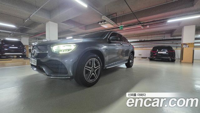Mercedes-Benz GLC-Class (X253) GLC300e 4MATIC Coupe 2021 — фото 20