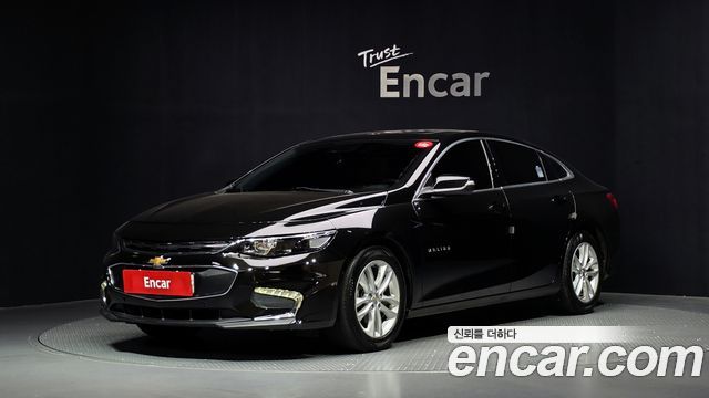 Chevrolet Malibu 1.5 Turbo LT Deluxe 2017 — фото 1