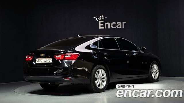 Chevrolet Malibu 1.5 Turbo LT Deluxe 2017 — фото 2