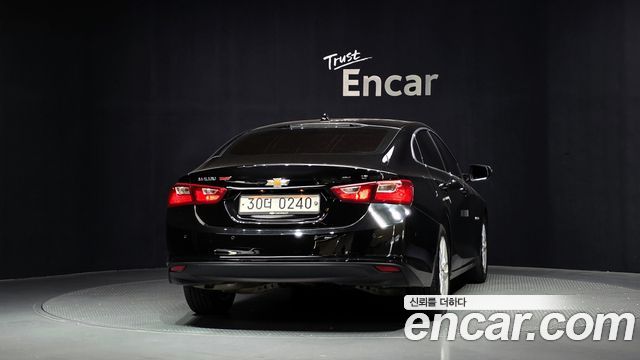 Chevrolet Malibu 1.5 Turbo LT Deluxe 2017 — фото 4