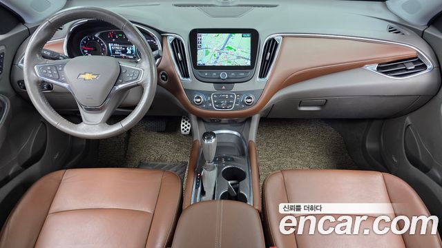 Chevrolet Malibu 1.5 Turbo LT Deluxe 2017 — фото 7
