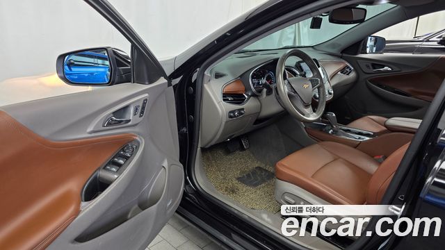 Chevrolet Malibu 1.5 Turbo LT Deluxe 2017 — фото 10