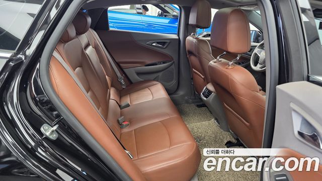 Chevrolet Malibu 1.5 Turbo LT Deluxe 2017 — фото 12