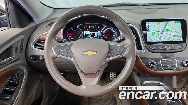 Chevrolet Malibu 1.5 Turbo LT Deluxe 2017 — фото 13