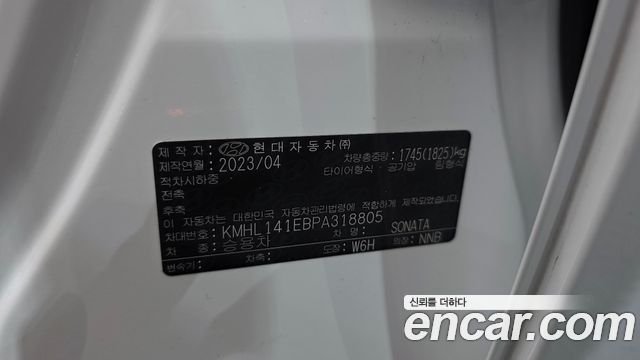 Hyundai Sonata (DN8) 2.0 Premium Plus 2023 — фото 37