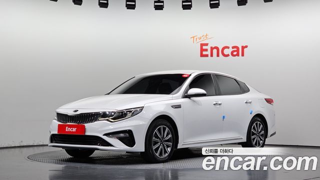 Kia K5 (II) 2.0 LPI Rental Car Prestige 2020 — фото 1