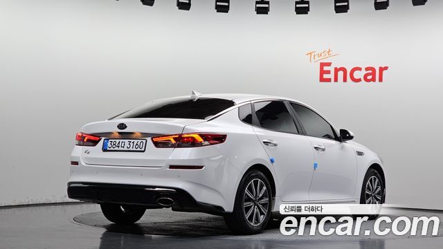 Kia K5 (II) 2.0 LPI Rental Car Prestige 2020 — фото 2