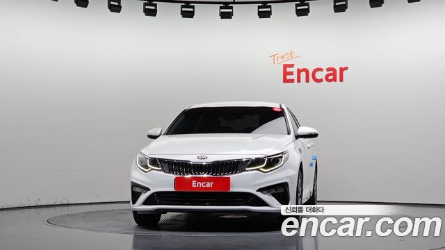 Kia K5 (II) 2.0 LPI Rental Car Prestige 2020 — фото 3