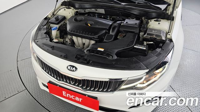 Kia K5 (II) 2.0 LPI Rental Car Prestige 2020 — фото 6