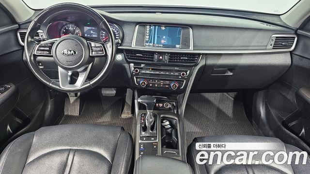 Kia K5 (II) 2.0 LPI Rental Car Prestige 2020 — фото 7