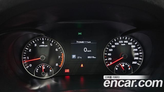 Kia K5 (II) 2.0 LPI Rental Car Prestige 2020 — фото 8