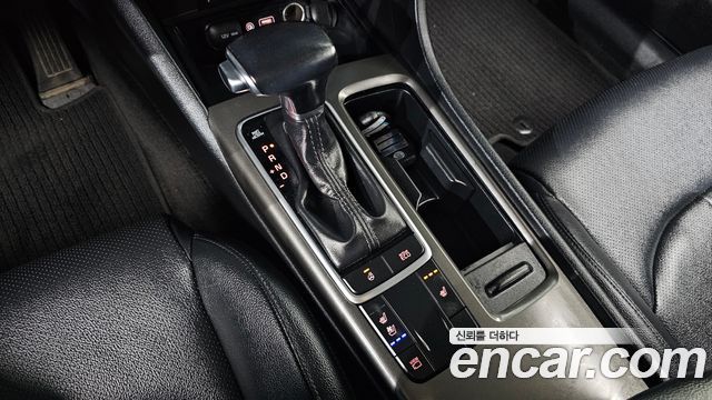 Kia K5 (II) 2.0 LPI Rental Car Prestige 2020 — фото 9
