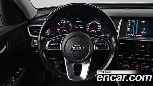 Kia K5 (II) 2.0 LPI Rental Car Prestige 2020 — фото 14