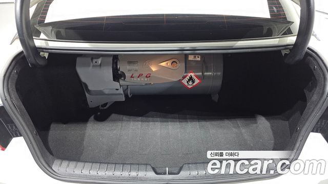 Kia K5 (II) 2.0 LPI Rental Car Prestige 2020 — фото 16
