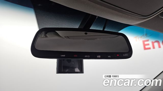 Kia K5 (II) 2.0 LPI Rental Car Prestige 2020 — фото 17