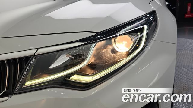 Kia K5 (II) 2.0 LPI Rental Car Prestige 2020 — фото 22