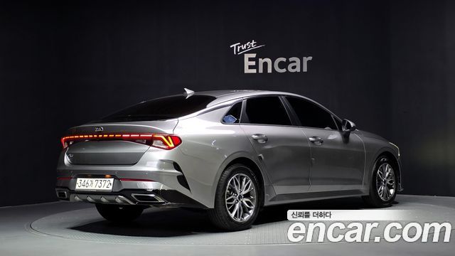 Kia K5 (III) 2.0 Noblesse 2020 — фото 2