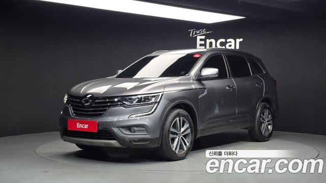 Renault Korea QM6 Diesel 2WD RE Plus 2017 — фото 1