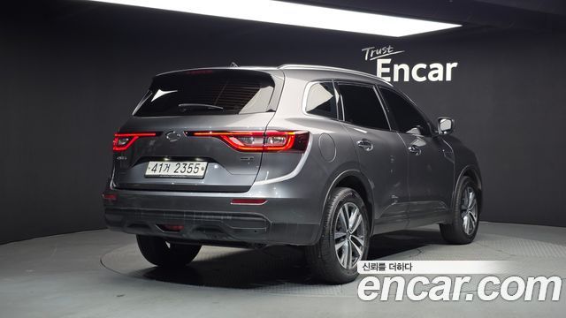 Renault Korea QM6 Diesel 2WD RE Plus 2017 — фото 2