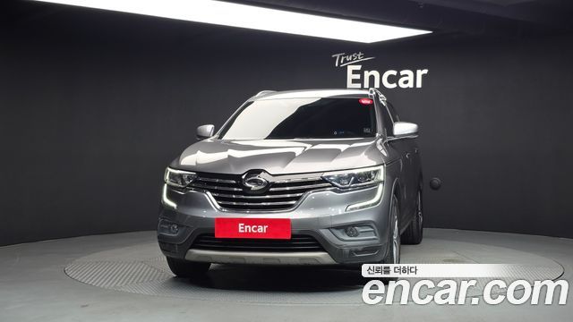 Renault Korea QM6 Diesel 2WD RE Plus 2017 — фото 3