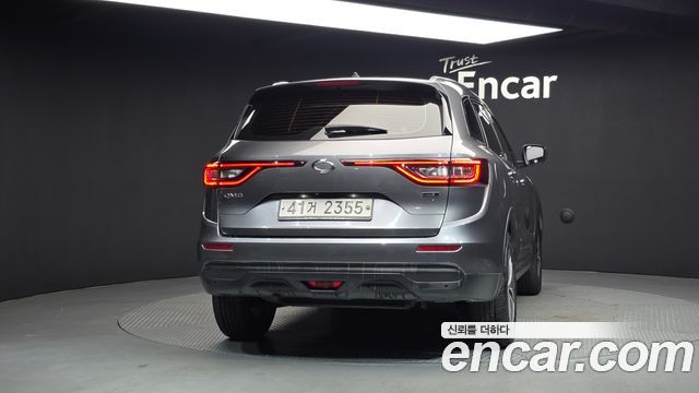 Renault Korea QM6 Diesel 2WD RE Plus 2017 — фото 4