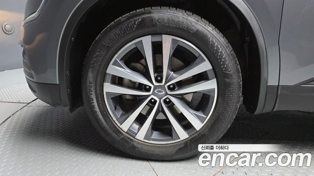 Renault Korea QM6 Diesel 2WD RE Plus 2017 — фото 5