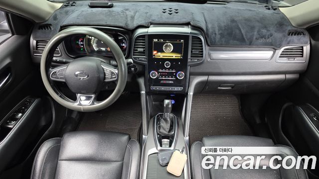Renault Korea QM6 Diesel 2WD RE Plus 2017 — фото 7