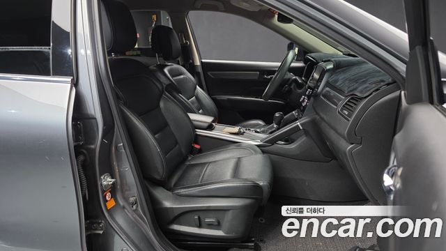 Renault Korea QM6 Diesel 2WD RE Plus 2017 — фото 11