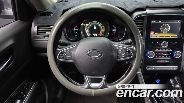 Renault Korea QM6 Diesel 2WD RE Plus 2017 — фото 13