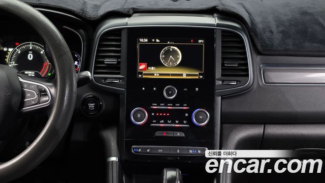Renault Korea QM6 Diesel 2WD RE Plus 2017 — фото 14