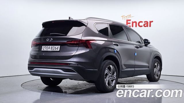 Hyundai Santa Fe Diesel 2.2 2WD Prestige 2021 — фото 2