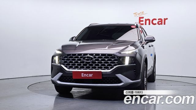 Hyundai Santa Fe Diesel 2.2 2WD Prestige 2021 — фото 3