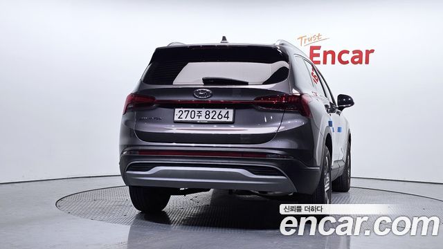 Hyundai Santa Fe Diesel 2.2 2WD Prestige 2021 — фото 4