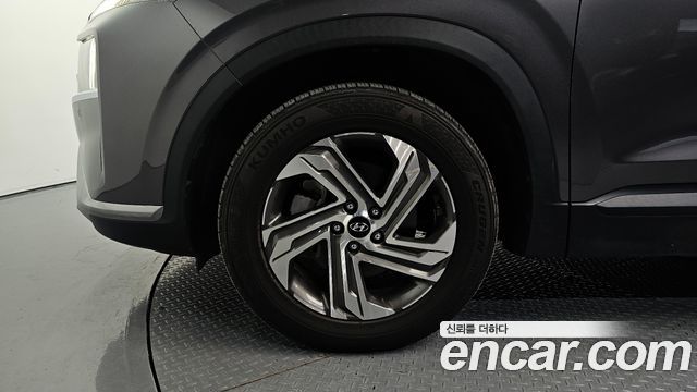 Hyundai Santa Fe Diesel 2.2 2WD Prestige 2021 — фото 5