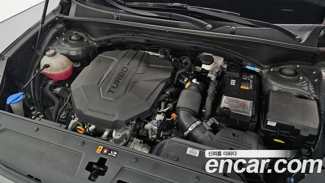 Hyundai Santa Fe Diesel 2.2 2WD Prestige 2021 — фото 6