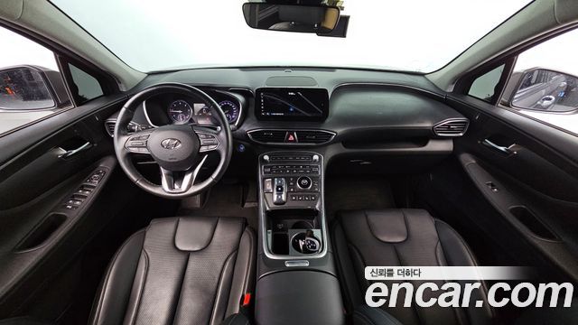 Hyundai Santa Fe Diesel 2.2 2WD Prestige 2021 — фото 7