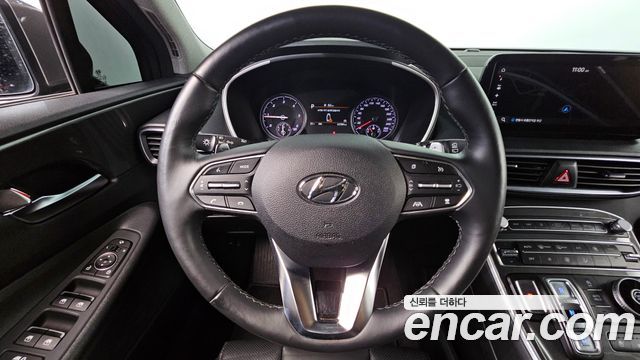 Hyundai Santa Fe Diesel 2.2 2WD Prestige 2021 — фото 11