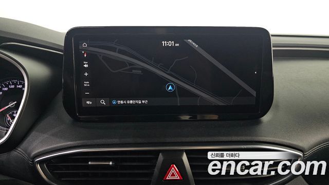 Hyundai Santa Fe Diesel 2.2 2WD Prestige 2021 — фото 12
