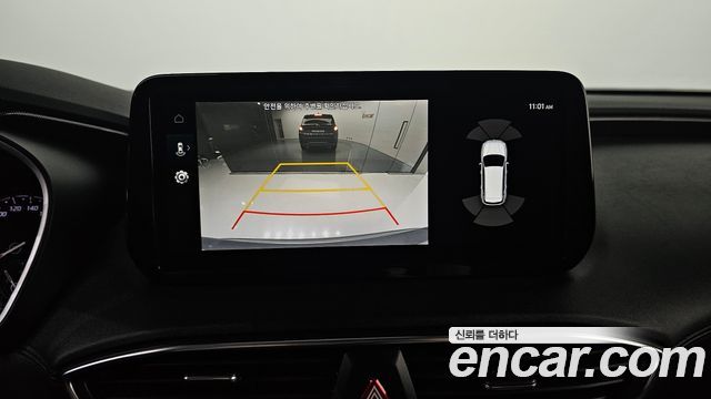 Hyundai Santa Fe Diesel 2.2 2WD Prestige 2021 — фото 13