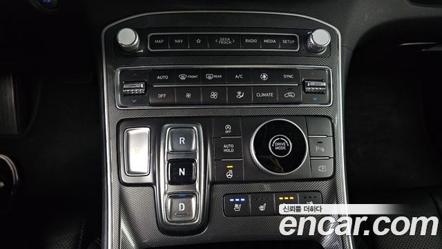 Hyundai Santa Fe Diesel 2.2 2WD Prestige 2021 — фото 14