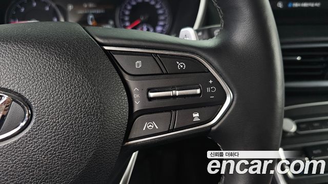 Hyundai Santa Fe Diesel 2.2 2WD Prestige 2021 — фото 15