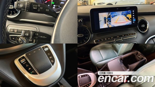 Mercedes-Benz V-Class V300 CDI W447 2022 — фото 24