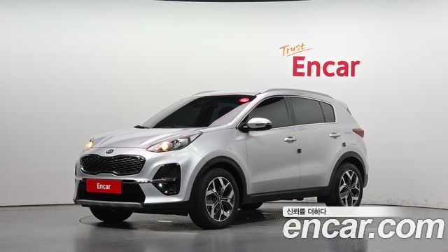 Kia Sportage The Bold Diesel 2.0 2WD Prestige 2019 — фото 1