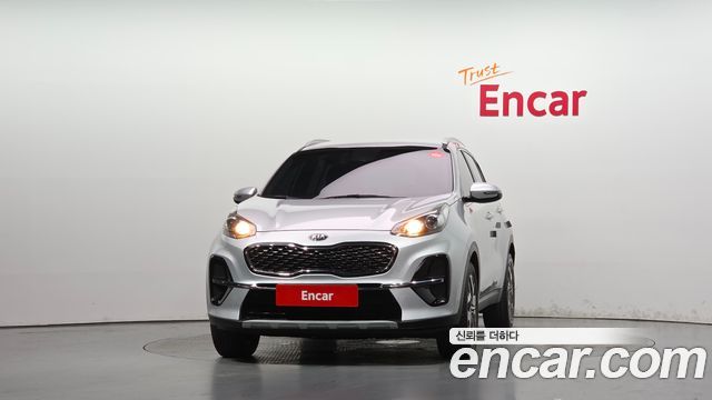 Kia Sportage The Bold Diesel 2.0 2WD Prestige 2019 — фото 3