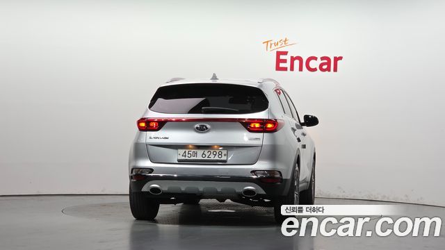 Kia Sportage The Bold Diesel 2.0 2WD Prestige 2019 — фото 4