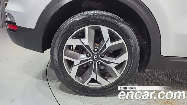 Kia Sportage The Bold Diesel 2.0 2WD Prestige 2019 — фото 5
